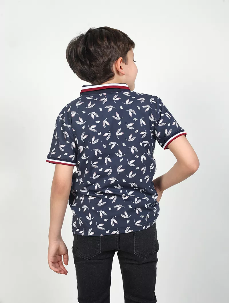 Polo imprimé